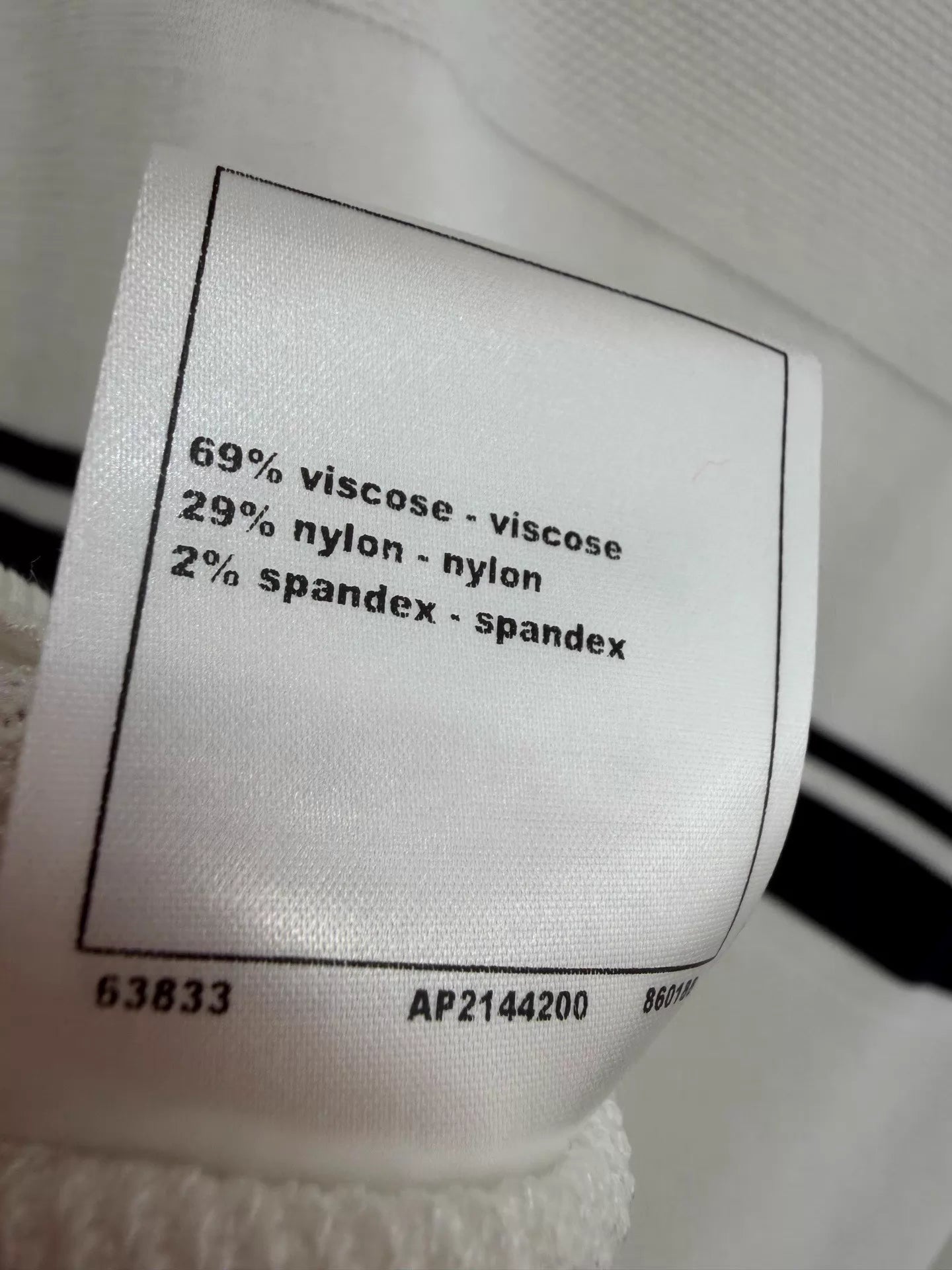 26ss Striped POLO Knit Sweater