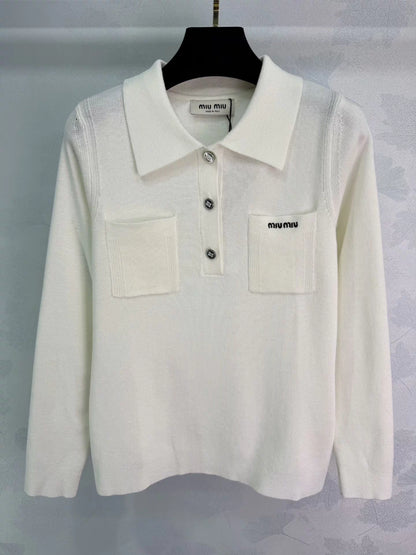 Collared Long-Sleeve