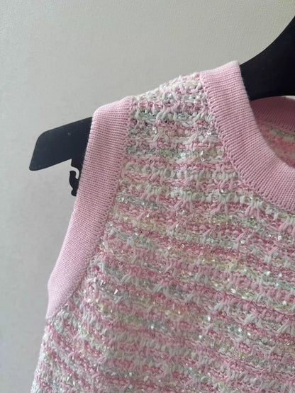 Tweed Dress