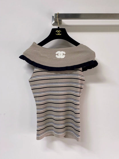 26ss One-shoulder T-shirt
