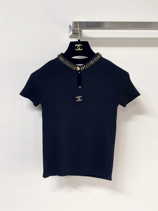 26ss Knitted T-shirt