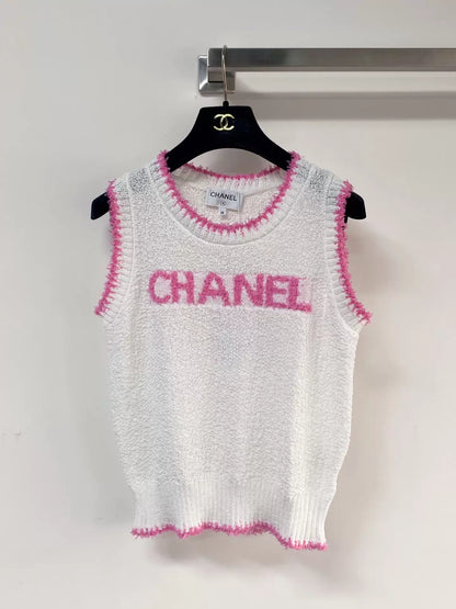 26ss Letter Vest