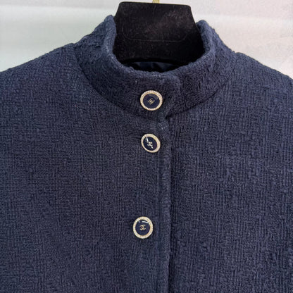 Short-sleeved cardigan