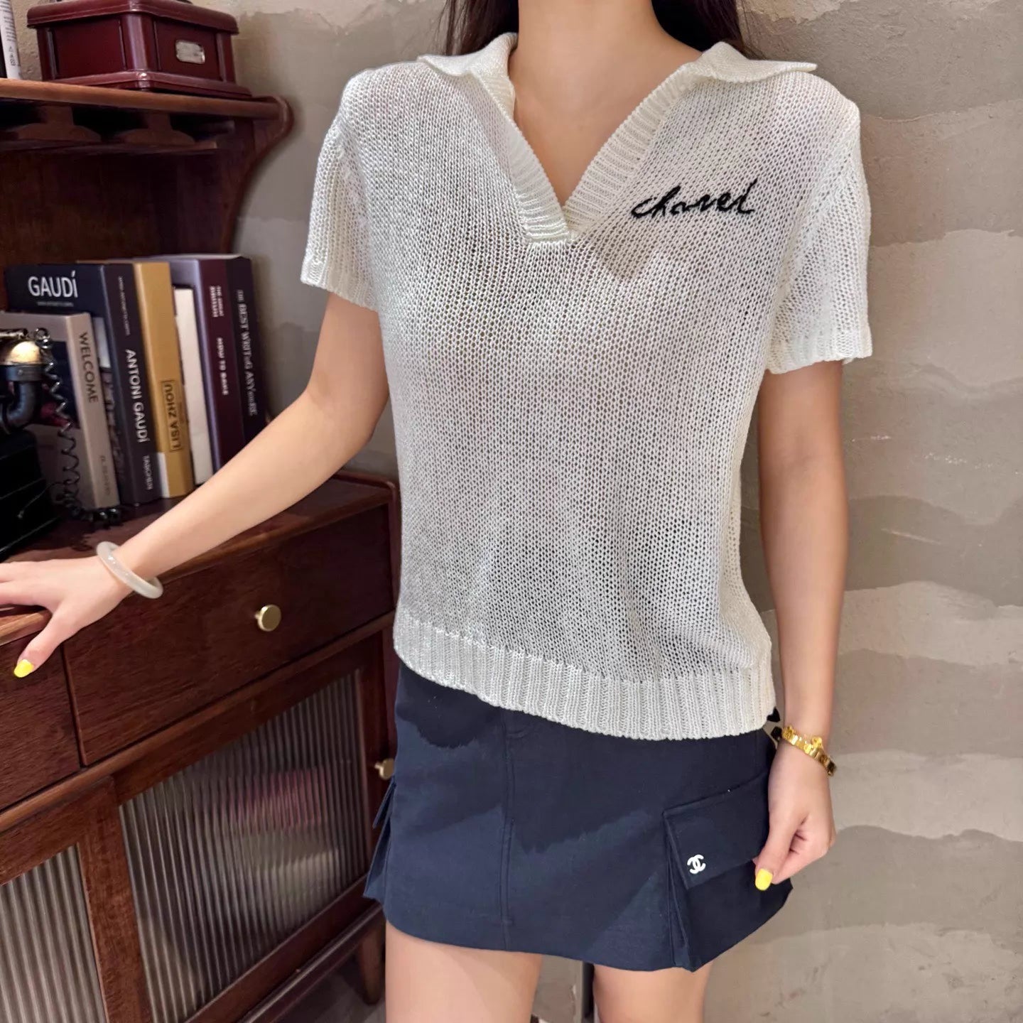 26ss Knit Short Sleeve