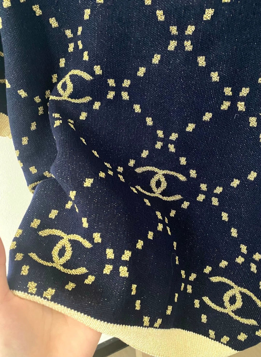 Logo Knit T-shirt