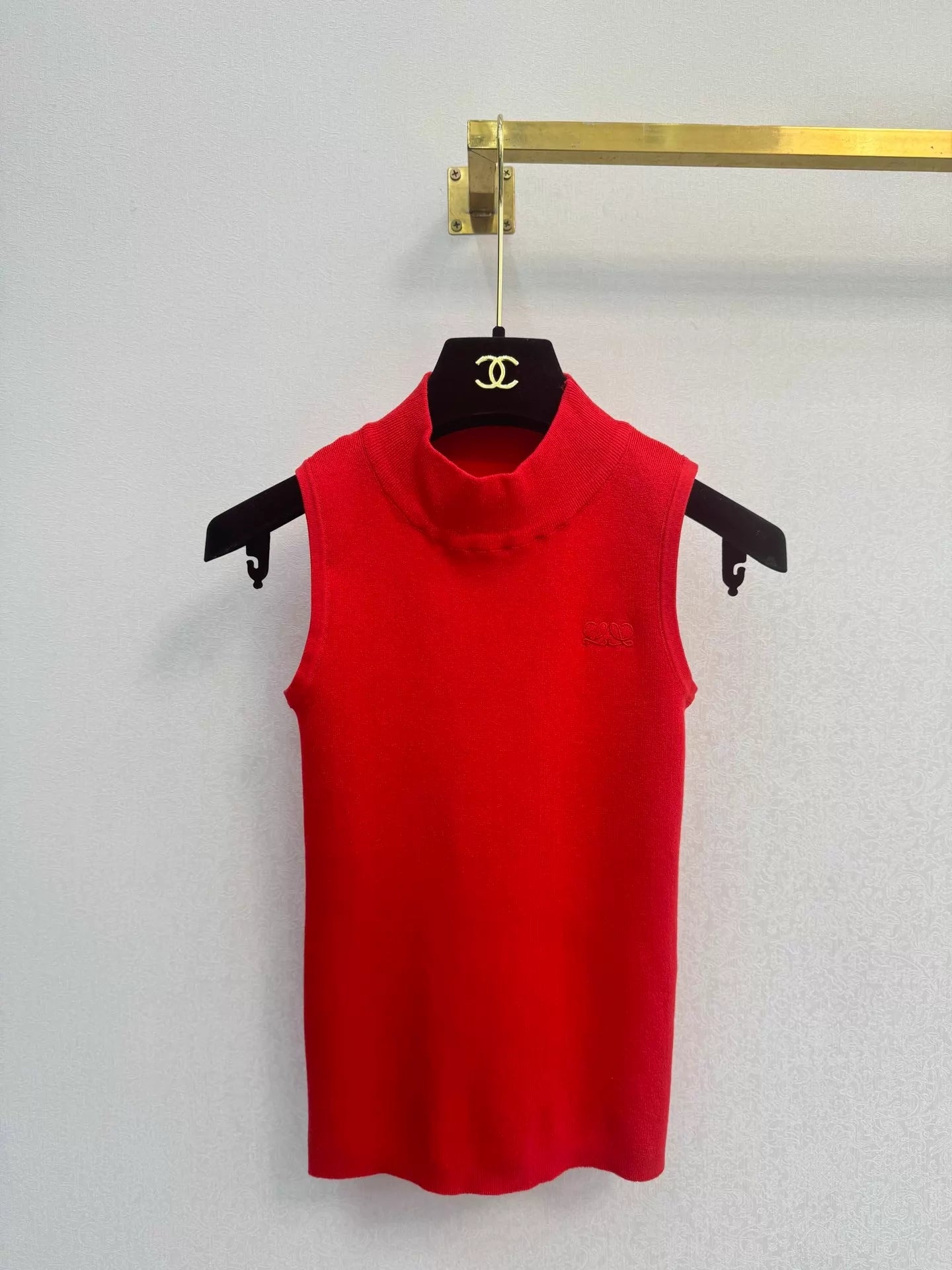 26ss Sleeveless Knitted Vest