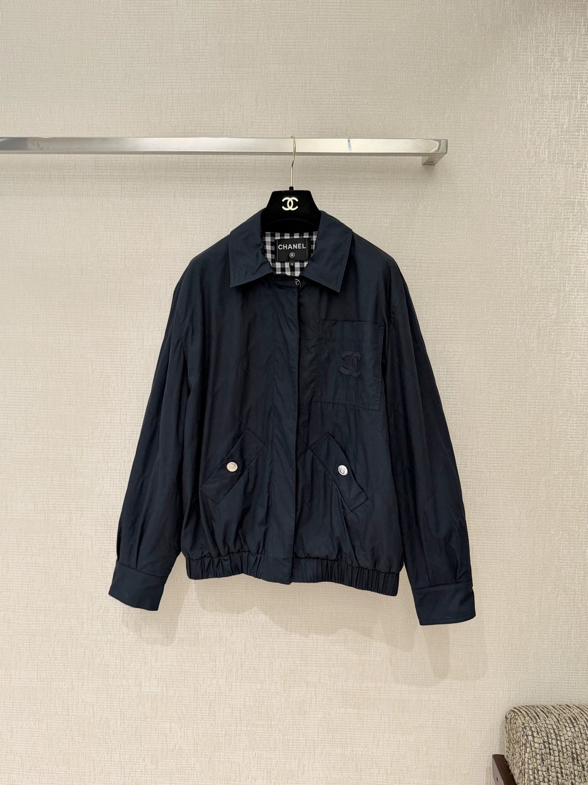 26New Season Dark Blue Jacket