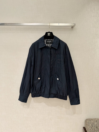26New Season Dark Blue Jacket