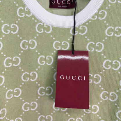 26ss Jacquard Knit T-shirt