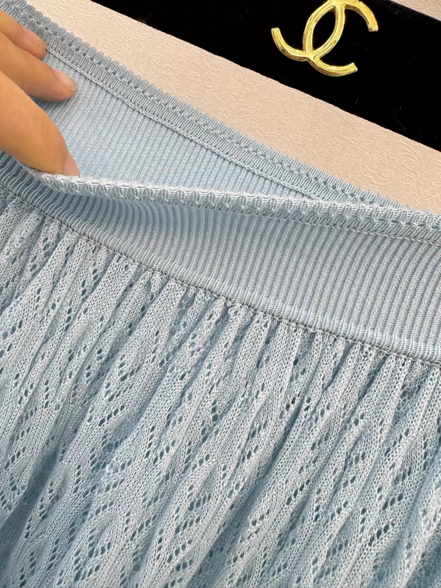 Knitted Midi Skirt