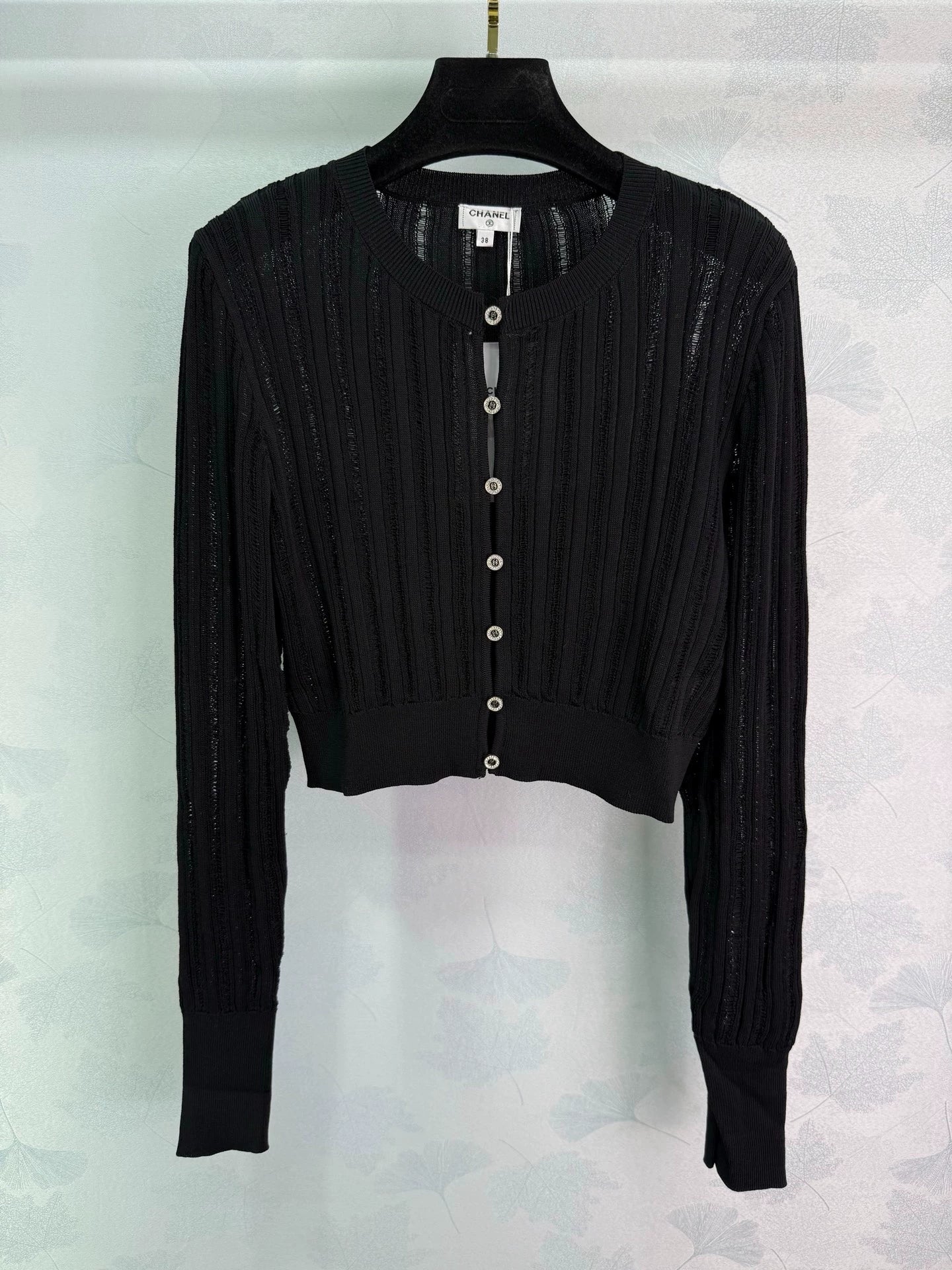 26ss Ribbed Knit Cardigan