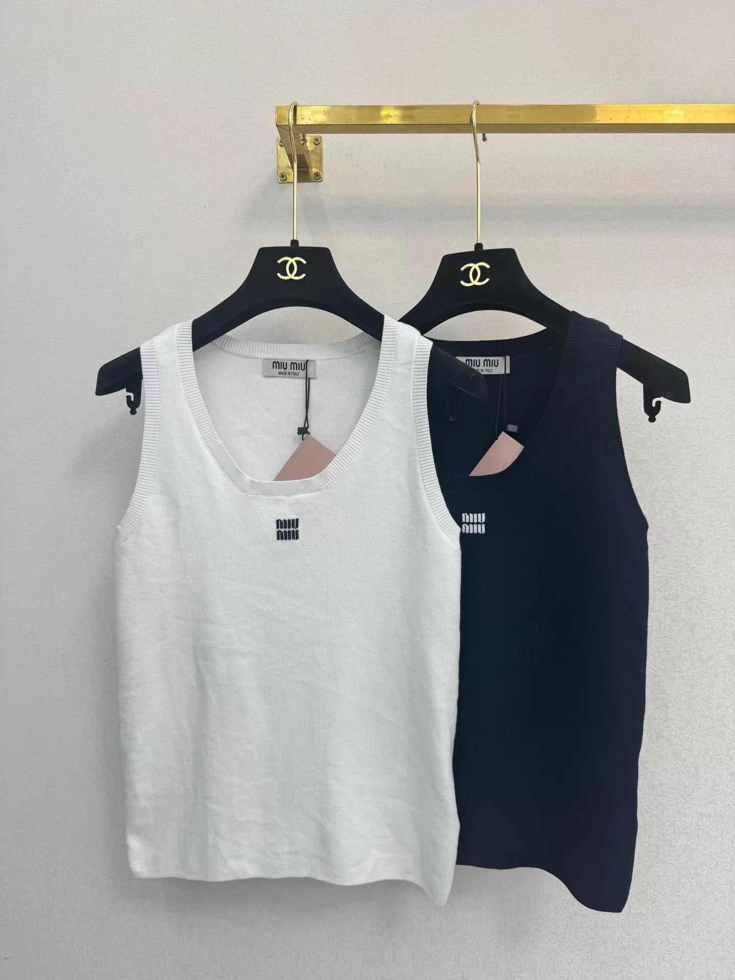 26ss Logo Knit Vest