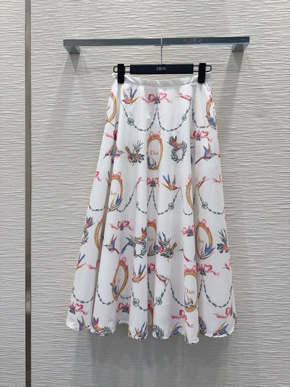 Dior/26SS New Skirt