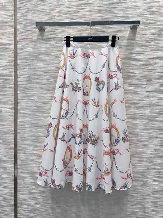 Dior/26SS New Skirt