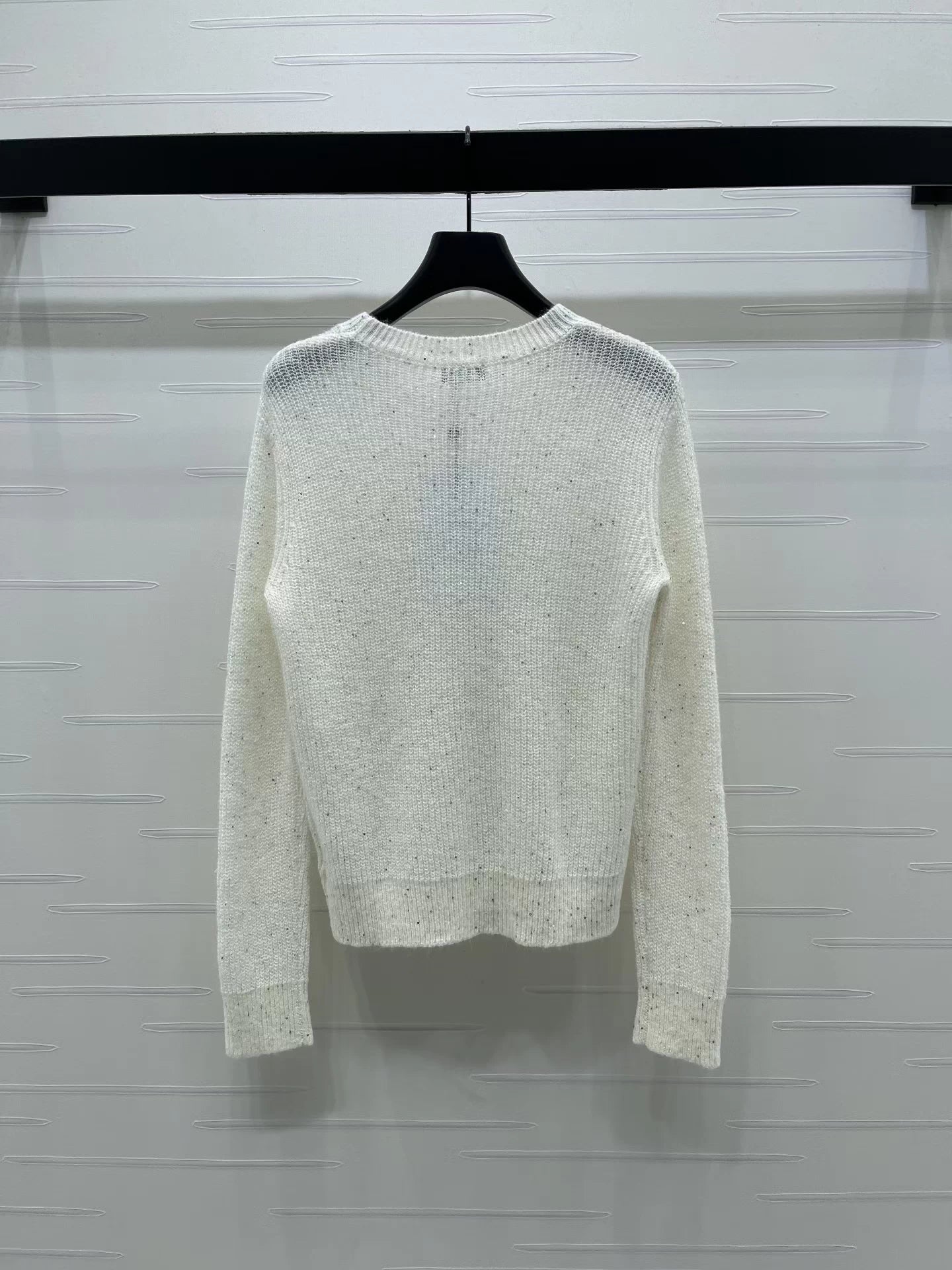 Bow-Tie Pullover Sweater