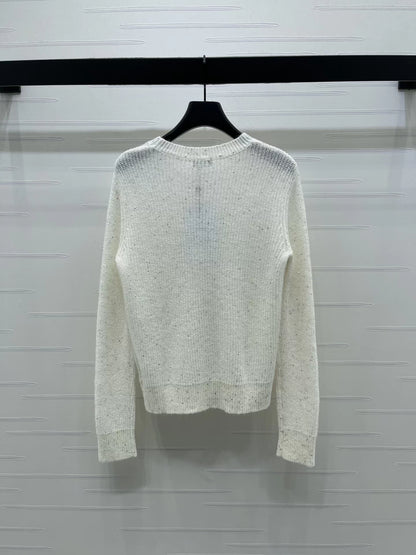 Bow-Tie Pullover Sweater
