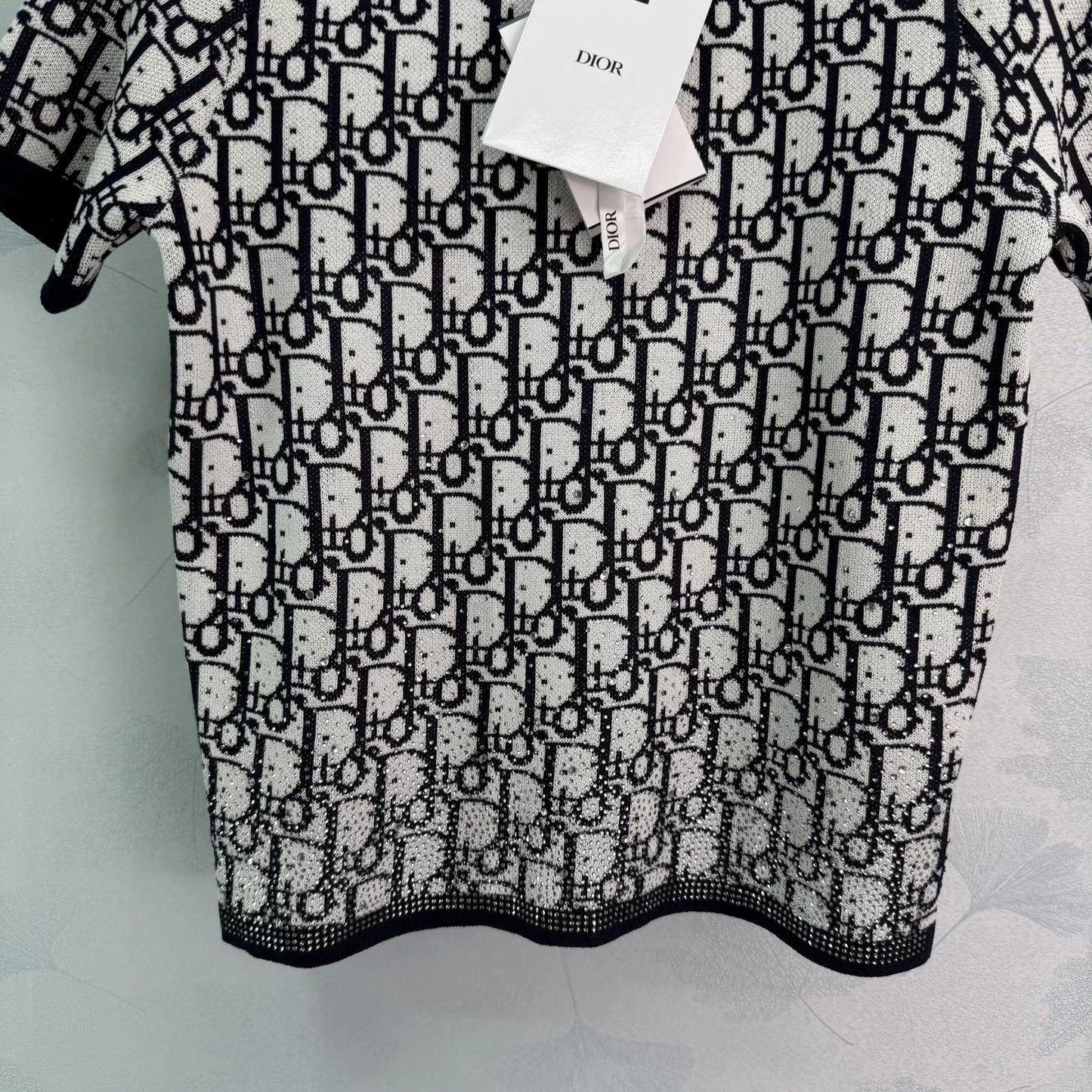 Knitted Short-Sleeve T-Shirt