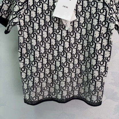 Knitted Short-Sleeve T-Shirt