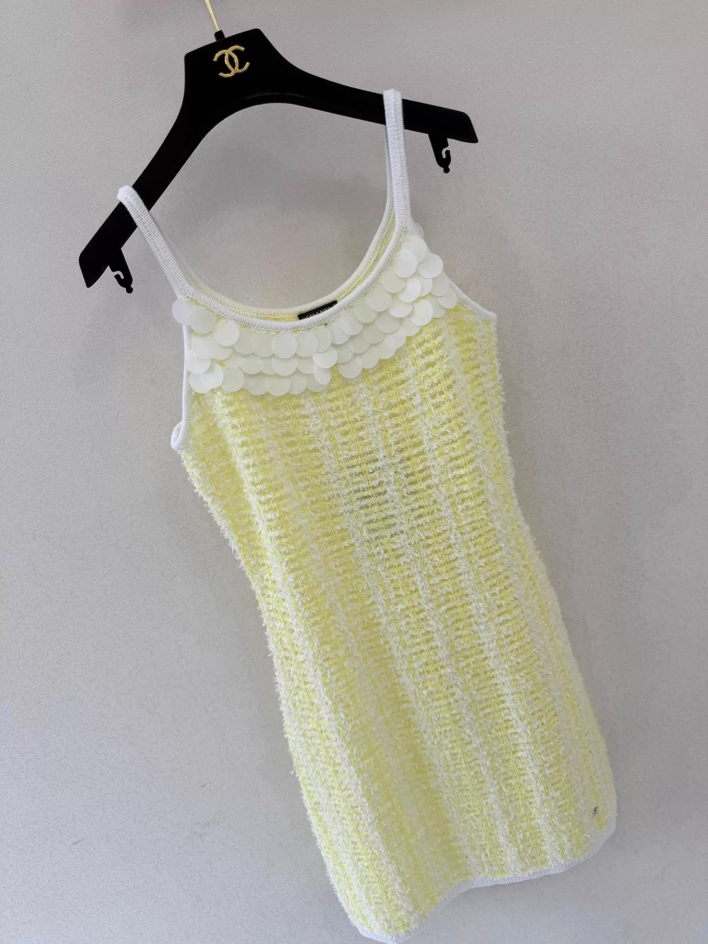 26ss Knitted Short Sleeve / Dress