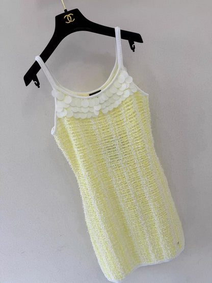 26ss Knitted Short Sleeve / Dress