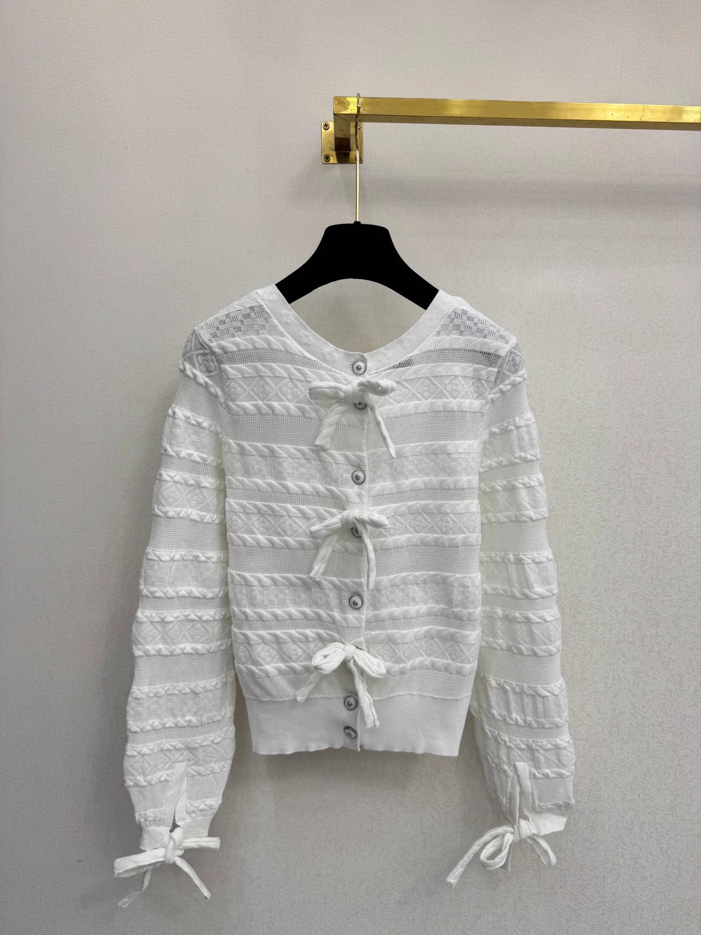 Bow Knit Sweater