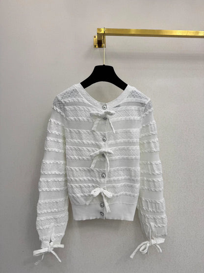 Bow Knit Sweater