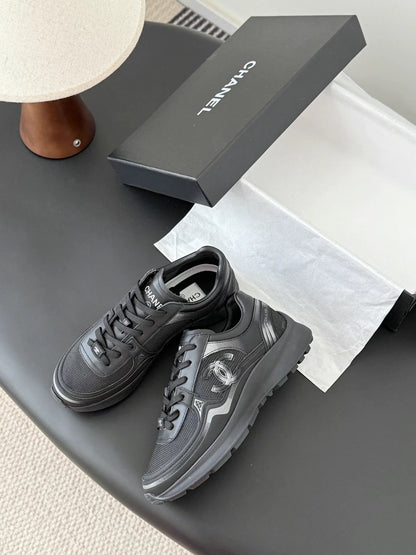 Double C Mesh Sneakers