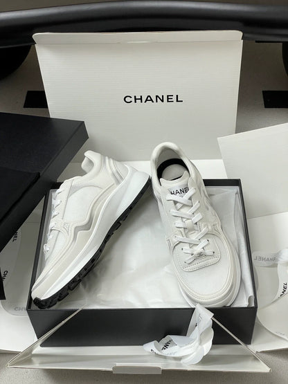 Double C Mesh Sneakers