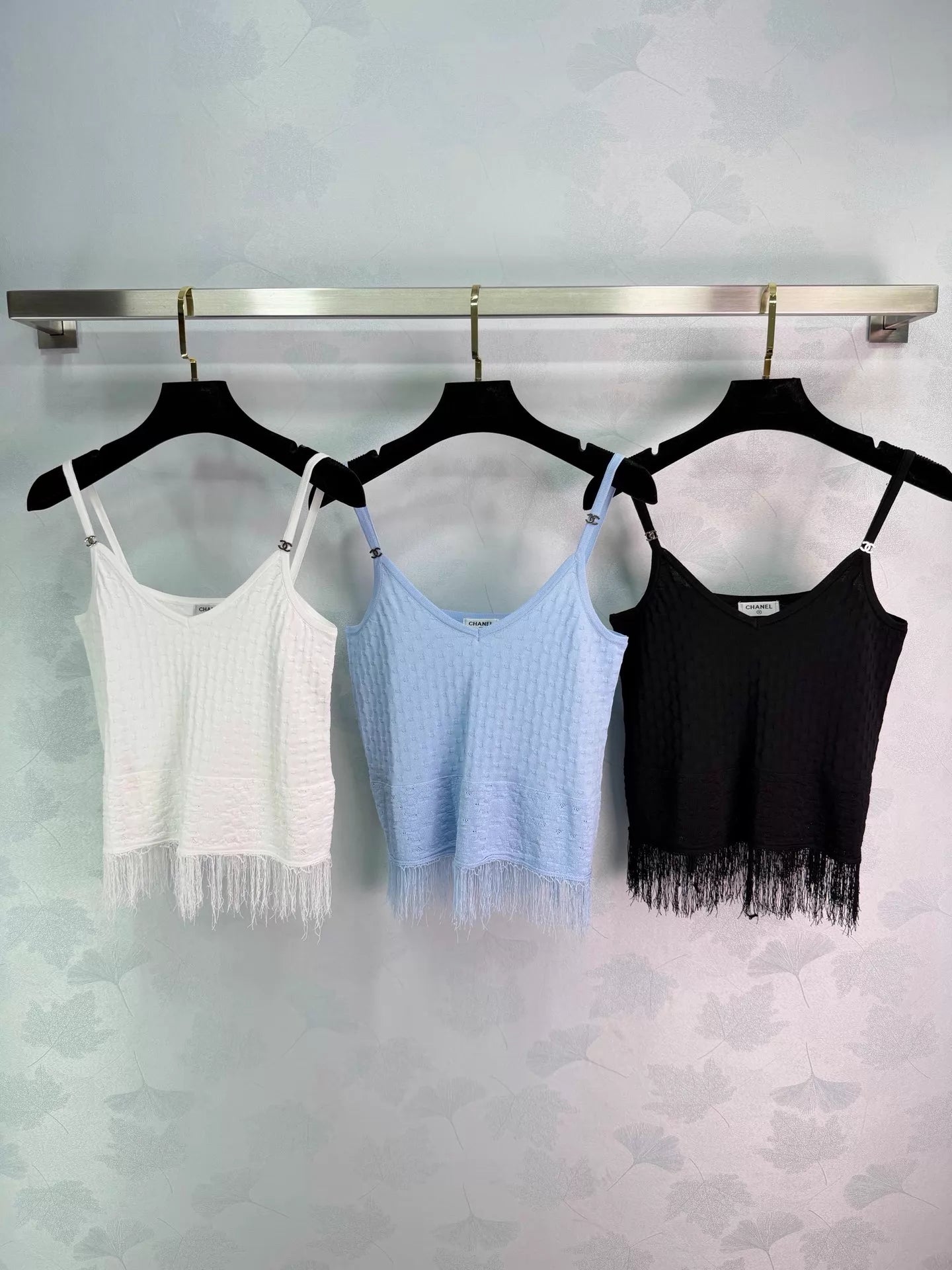 26ss Tassel Knit Camisole