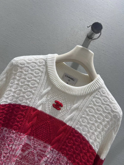 striped sweater