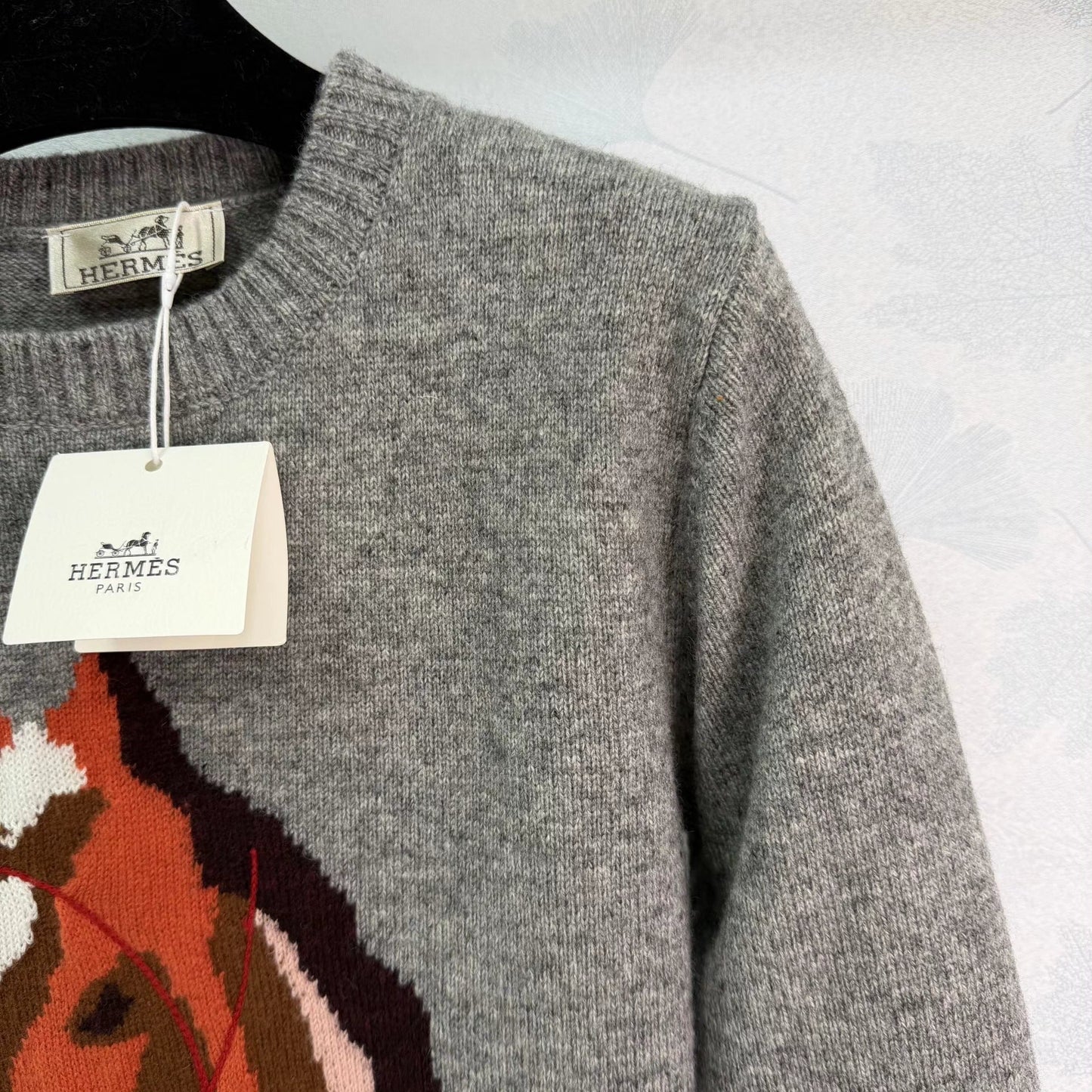 Pony Head Knit Sweater