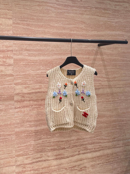 25fw knitted vest(vintage series)