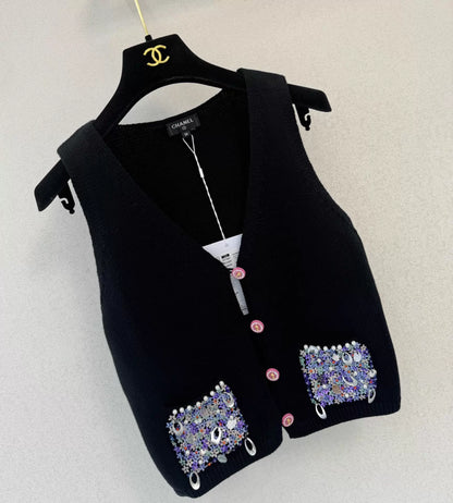 26ss Knitted Vest