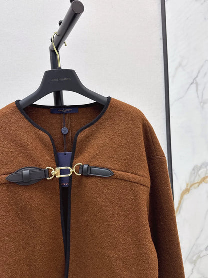 25fw Cape coat