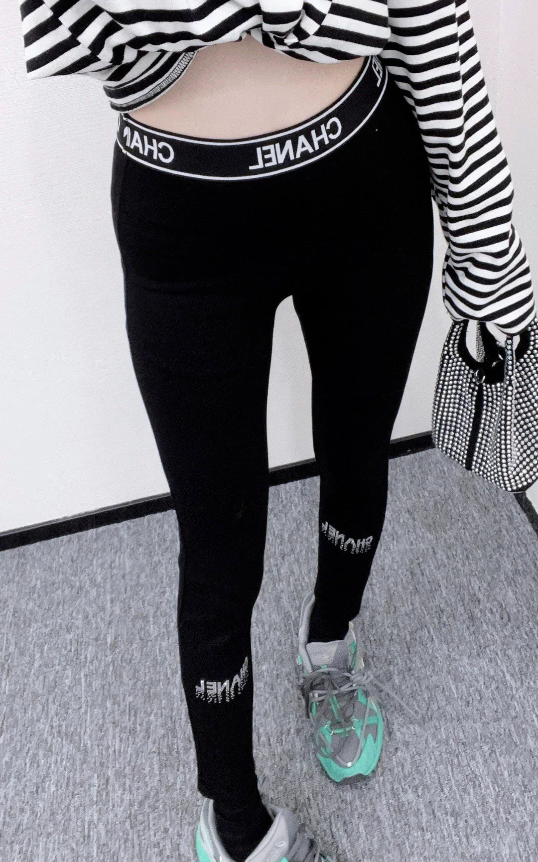 High elasticity leggings