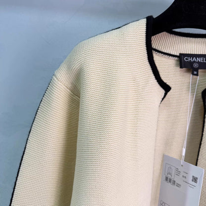 26ss Monogram-Pocket Knitted Cardigan