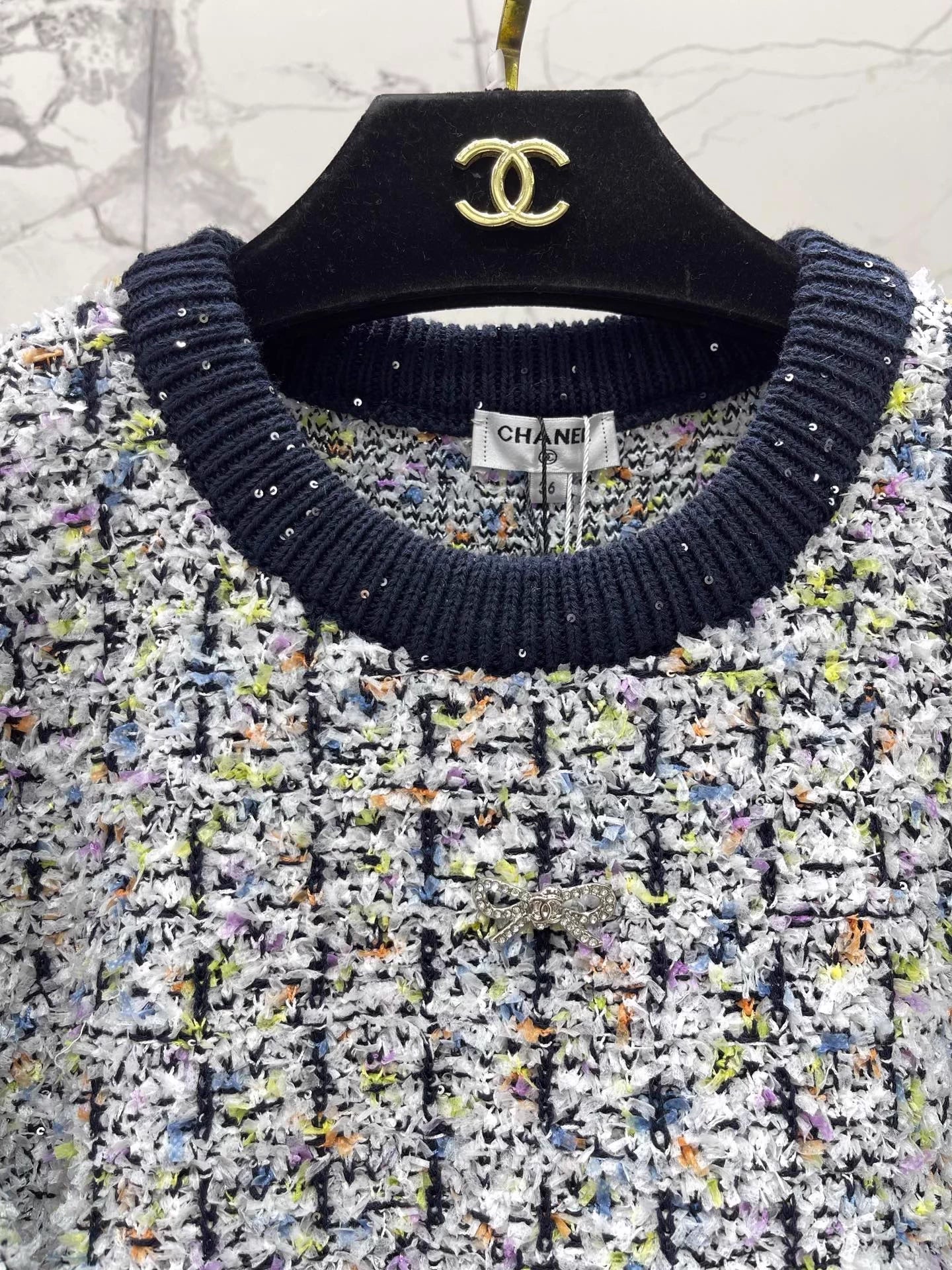 Knitted sweater