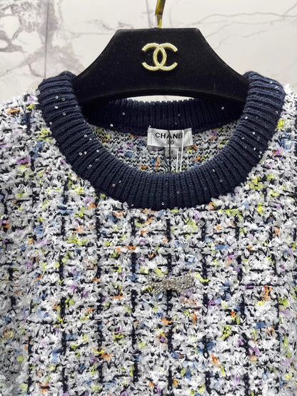 Knitted sweater