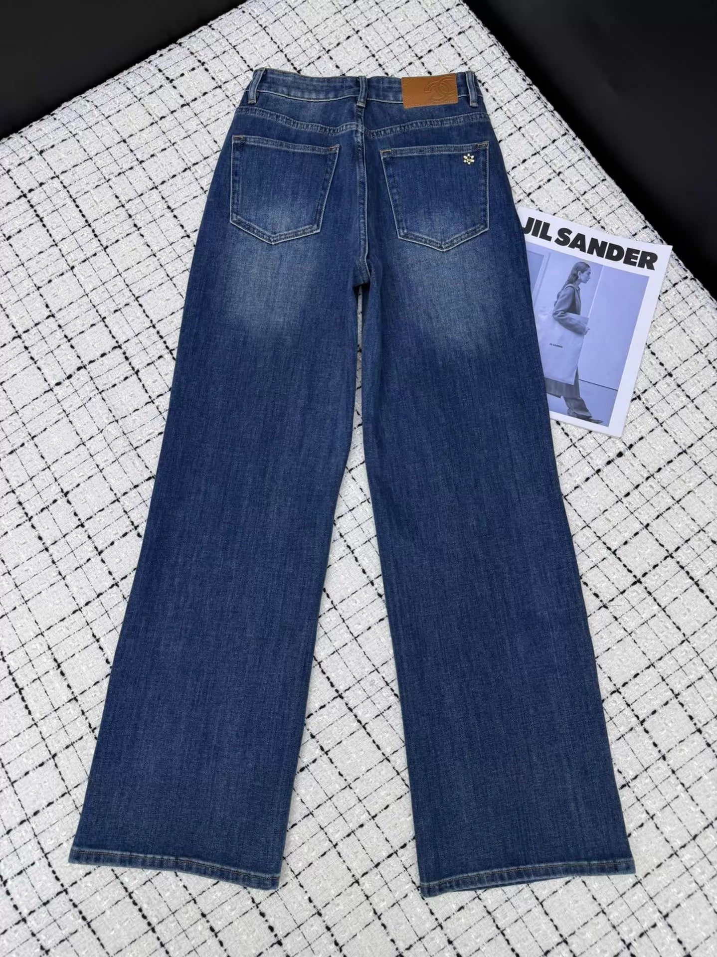 26ss Large logo jeans