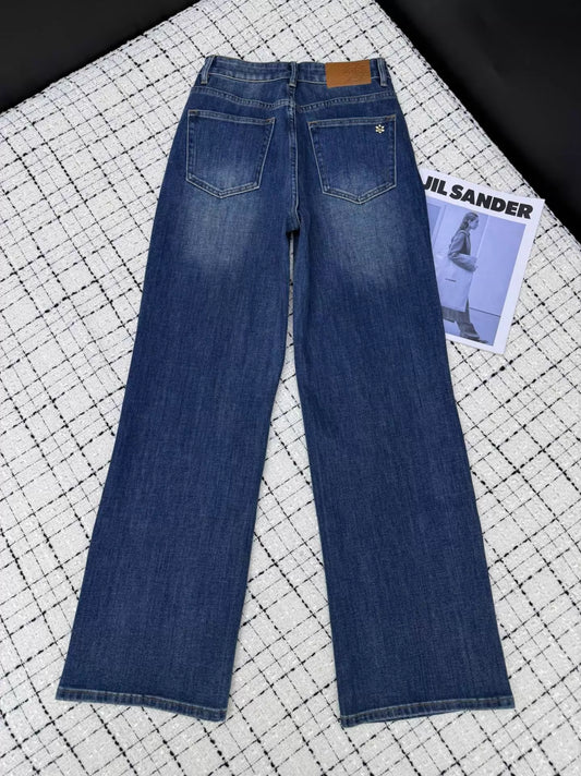 26ss Large logo jeans