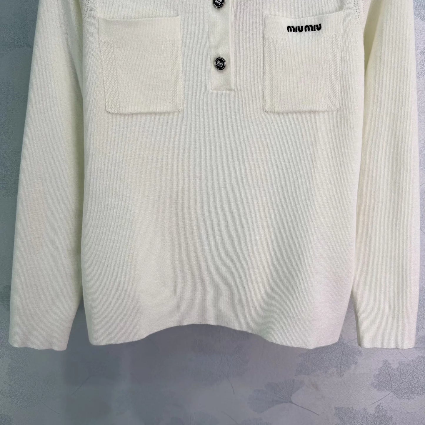Collared Long-Sleeve