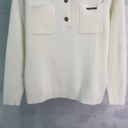 Collared Long-Sleeve