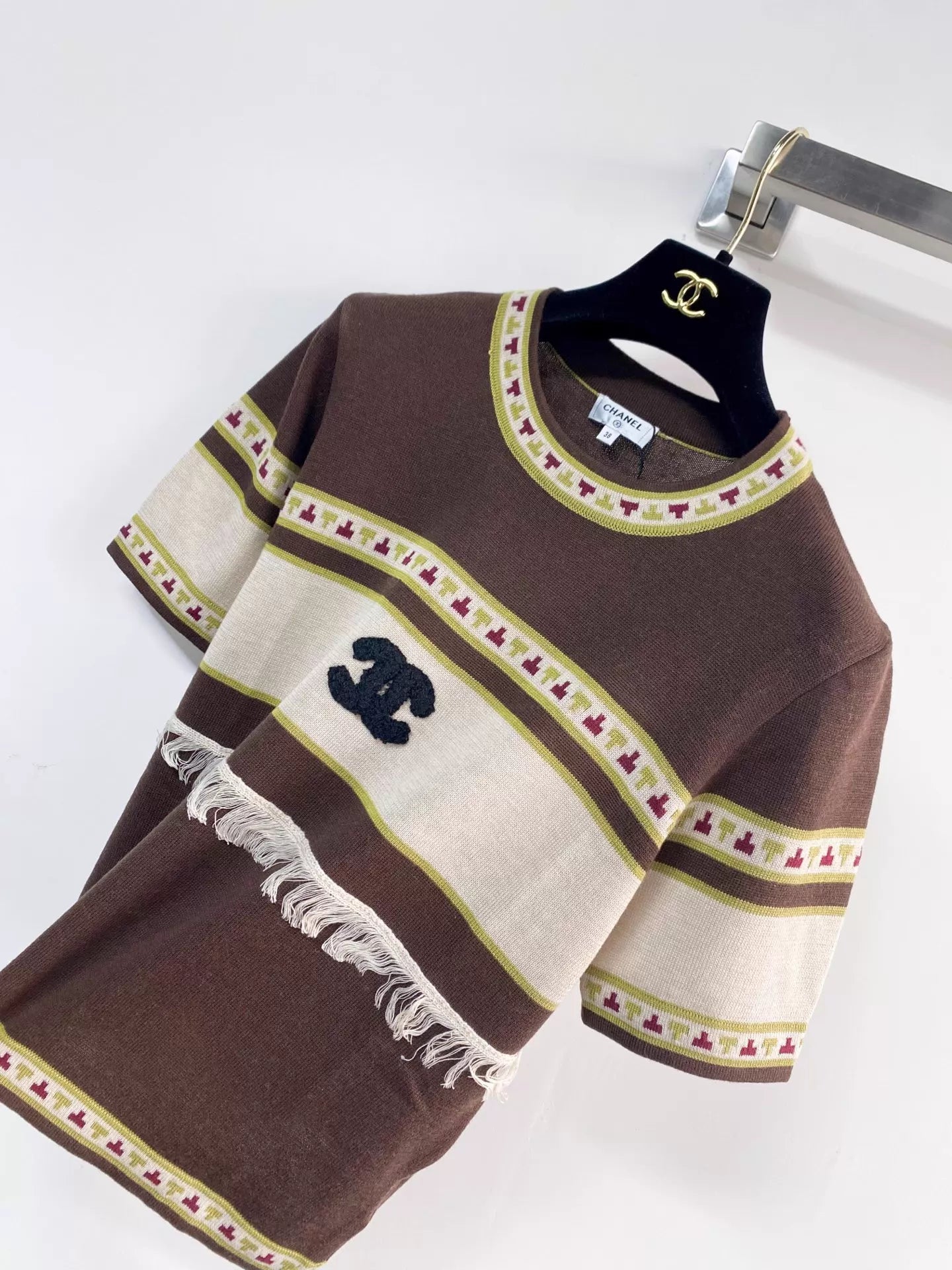 26ss Knitted T-shirt