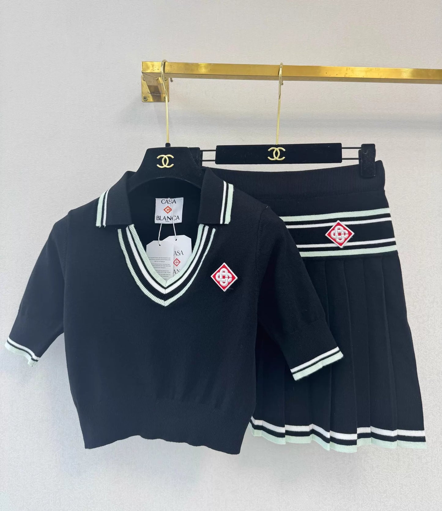 26ss Knitted Set