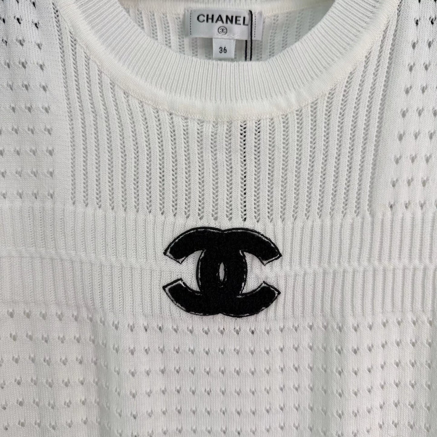 Openwork Knit Sweater