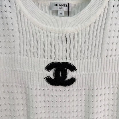 Openwork Knit Sweater