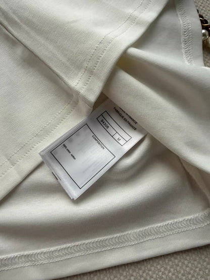 26ss Double C logo T-shirt on the chest