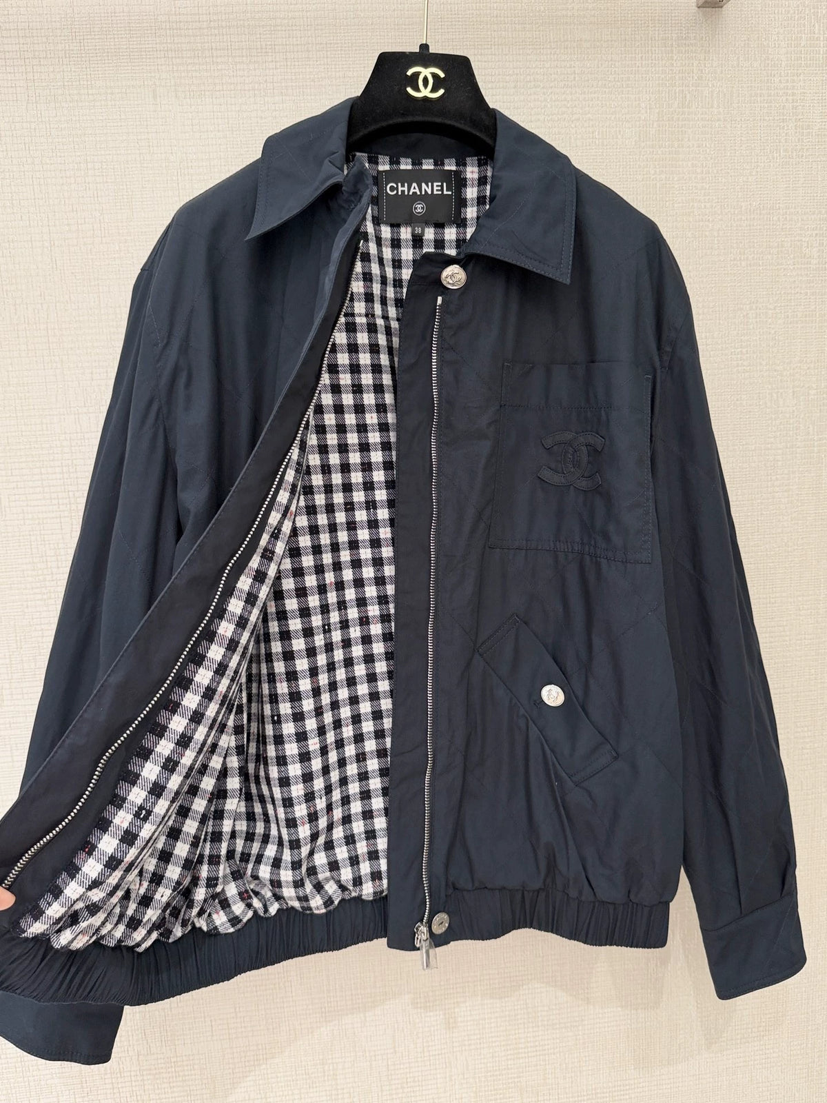 26New Season Dark Blue Jacket