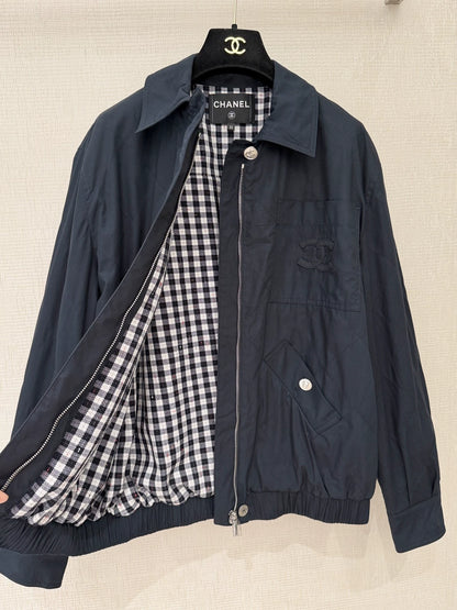 26New Season Dark Blue Jacket