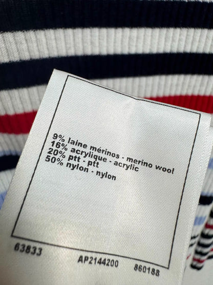 26ss Striped Knit Sweater